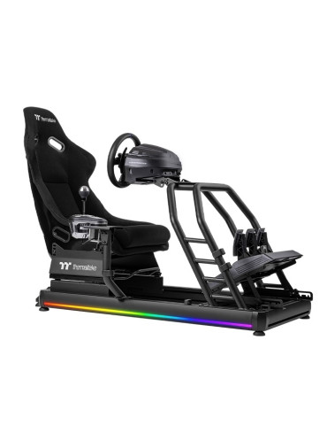 Геймърски стол Thermaltake GR500 Racing Simulator Cockpit - GSC-R50-CPASBB-01