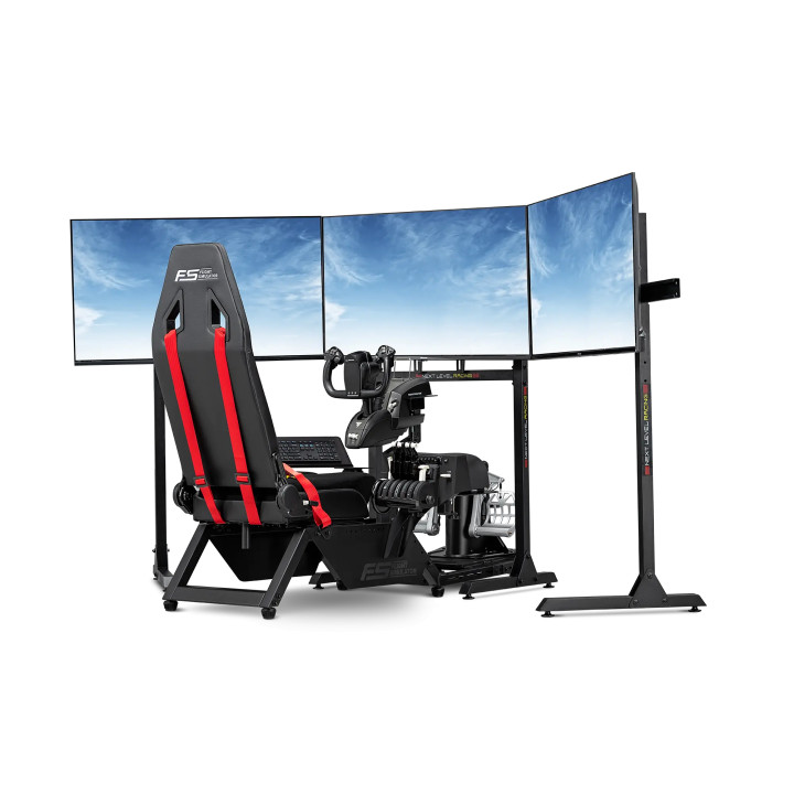 Геймърски стол Next Level Racing Flight Simulator - NLR-S018