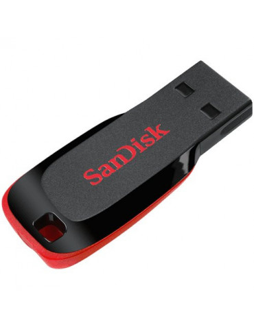 Флаш памет 128GB SanDisk Cruzer Blade  EAN: 619659125905