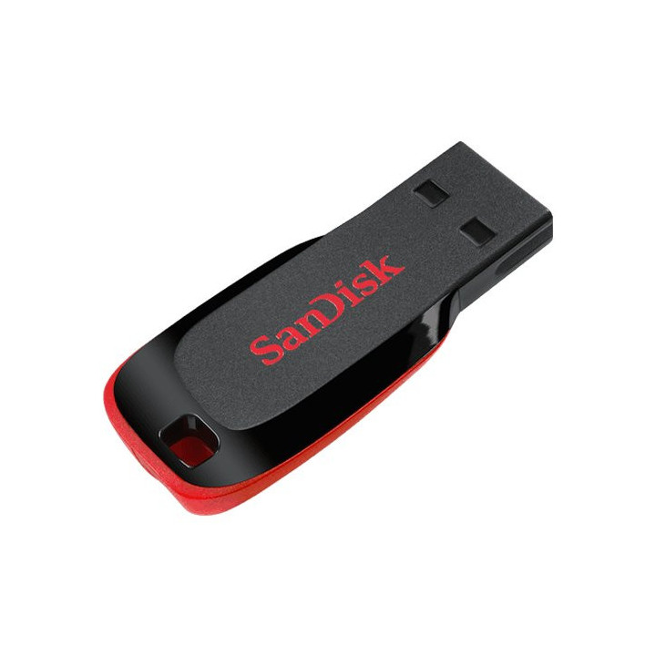 Флаш памет 128GB SanDisk Cruzer Blade  EAN: 619659125905