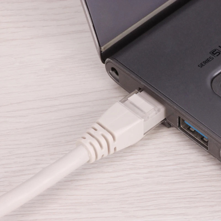 Кабел  VCom LAN UTP Cat6 Patch Cable - NP612B-20m