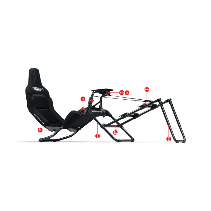 Кокпит симулатор Next Level Formula Lite Pro Foldable Cockpit - NLR-S038