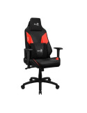 Геймърски стол Aerocool Admiral Champion ADMIRAL-BR, черно-червен