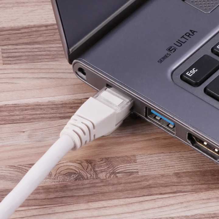Кабел  VCom LAN UTP Cat6 Patch Cable - NP612B-20m