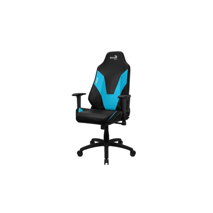 Геймърски стол Aerocool Admiral Champion ADMIRAL-BB, черно-син