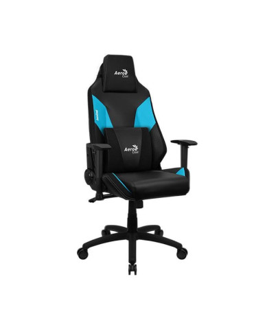 Геймърски стол Aerocool Admiral Champion ADMIRAL-BB, черно-син