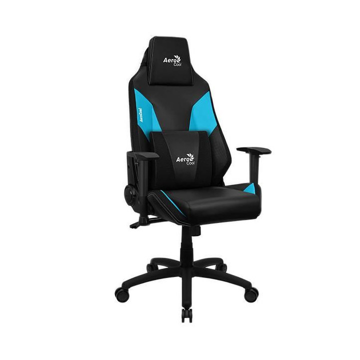 Геймърски стол Aerocool Admiral Champion ADMIRAL-BB, черно-син