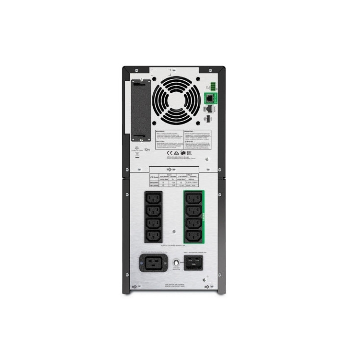 Токозахранващо устройство APC Smart-UPS 3000VA LCD 230V with SmartConnect - SMT3000IC