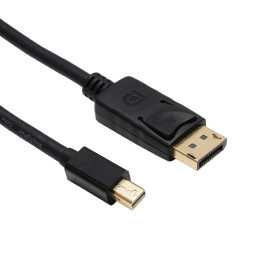 Кабел  VCom Mini Display Port M/ Display Port M - CG681-B-1.8m