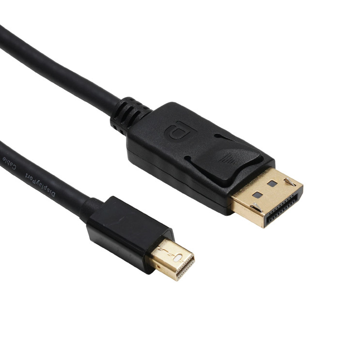 Кабел  VCom Mini Display Port M/ Display Port M - CG681-B-1.8m