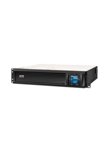 Токозахранващо устройство APC Smart-UPS C 1500VA LCD RM 2U 230V with SmartConnect - SMC1500I-2UC