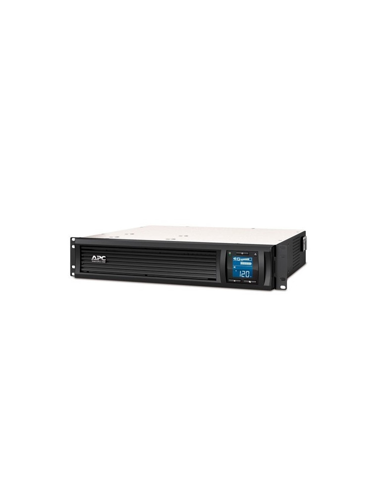Токозахранващо устройство APC Smart-UPS C 1500VA LCD RM 2U 230V with SmartConnect - SMC1500I-2UC