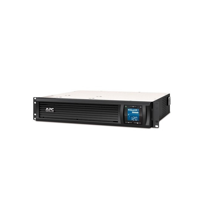 Токозахранващо устройство APC Smart-UPS C 1500VA LCD RM 2U 230V with SmartConnect - SMC1500I-2UC
