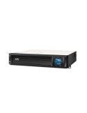 Токозахранващо устройство APC Smart-UPS C 1500VA LCD RM 2U 230V with SmartConnect - SMC1500I-2UC