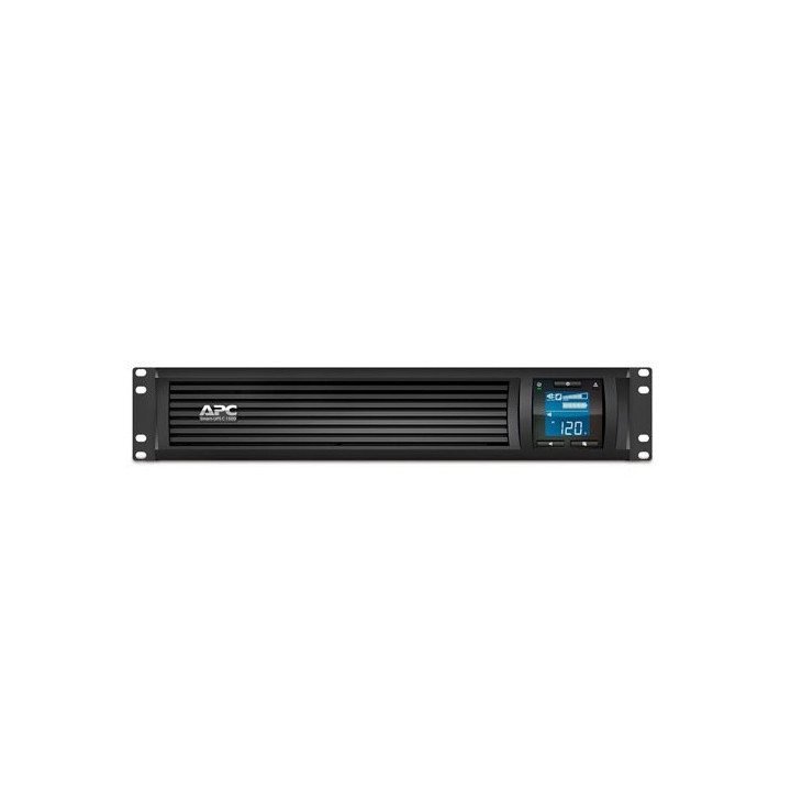 Токозахранващо устройство APC Smart-UPS C 1500VA LCD RM 2U 230V with SmartConnect - SMC1500I-2UC