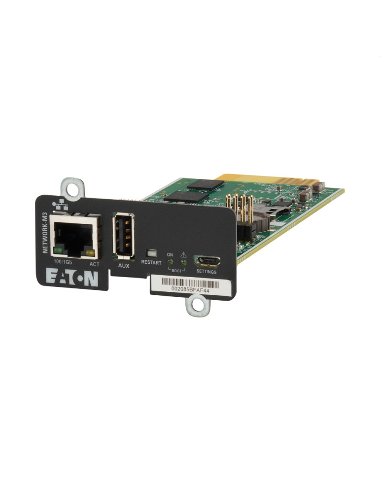 Принадлежности Eaton Gigabit Network Card M3 - NETWORK-M3