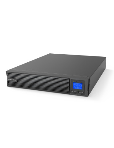 Токозахранващо устройство Powerwalker VFI 2000 ICR IoT PF1 2000VA/ 2000 W, On-Line  - POWER-UPS-VFI2000ICR-IoT