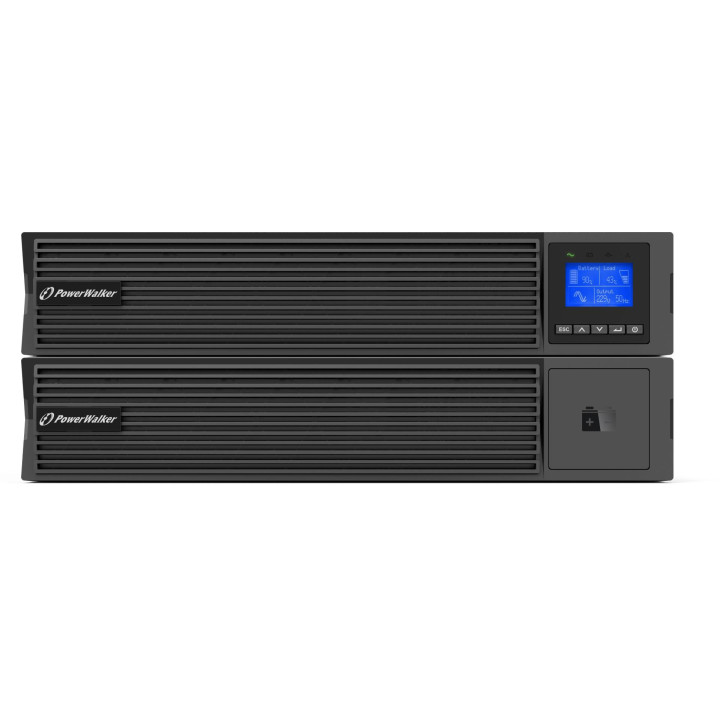 Токозахранващо устройство Powerwalker VFI 2000 ICR IoT PF1 2000VA/ 2000 W, On-Line  - POWER-UPS-VFI2000ICR-IoT