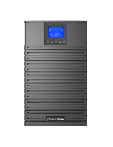 Токозахранващо устройство Powerwalker VFI 3000 ICT IoT PF1 3000VA - 3000 W, On-Line - POWER-UPS-VFI3000ICT-IoT