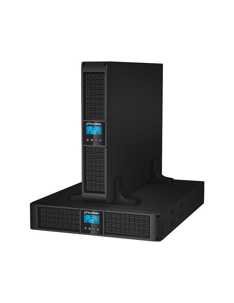 Токозахранващо устройство Powerwalker VI 1500RT HID LCD, 1500VA, Line Interactive - POWER-UPS-VI1500RT