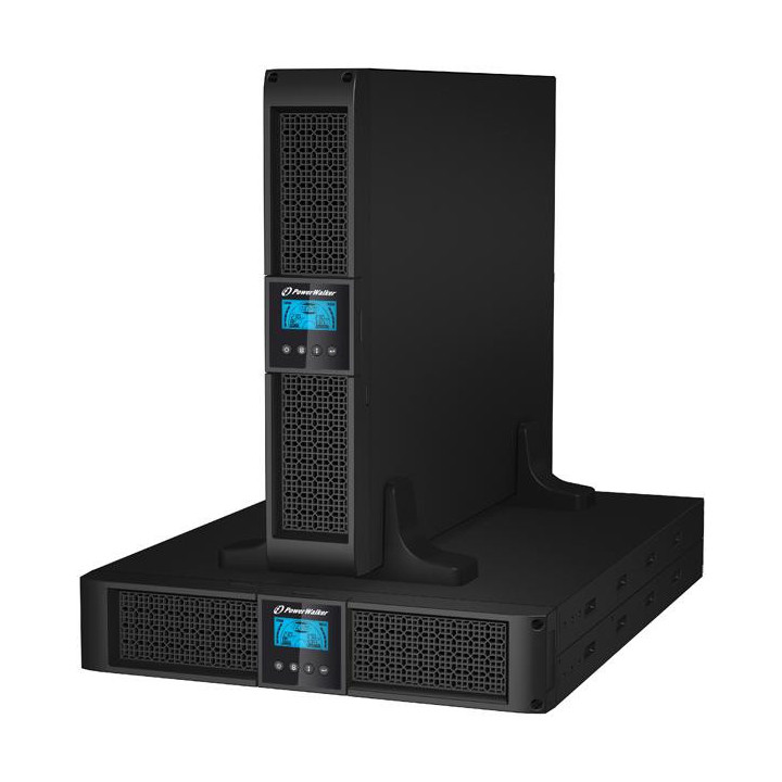 Токозахранващо устройство Powerwalker VI 1500RT HID LCD, 1500VA, Line Interactive - POWER-UPS-VI1500RT