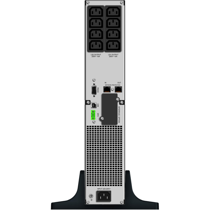Токозахранващо устройство Powerwalker VI 1500RT HID LCD, 1500VA, Line Interactive - POWER-UPS-VI1500RT