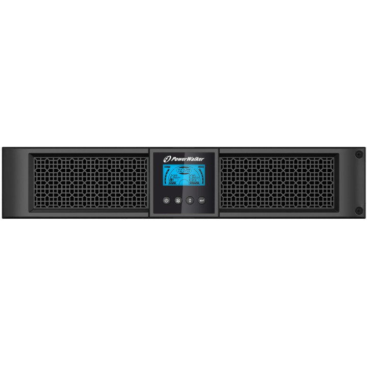 Токозахранващо устройство Powerwalker VI 1500RT HID LCD, 1500VA, Line Interactive - POWER-UPS-VI1500RT
