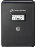 Токозахранващо устройство Powerwalker VI 2000 LCD, 2000VA, Line Interactive - POWER-UPS-VI2000LCD