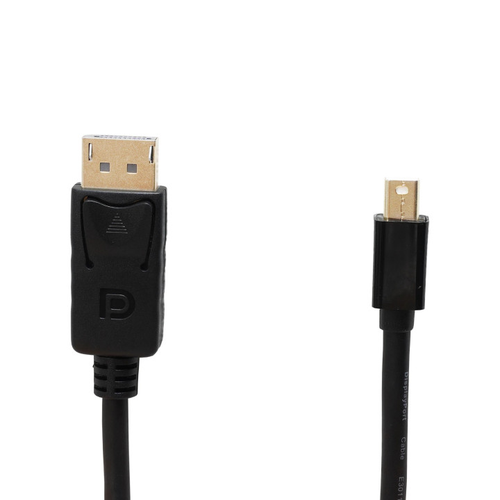 Кабел  VCom Mini Display Port M/ Display Port M - CG681-B-1.8m
