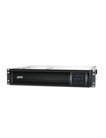 Токозахранващо устройство APC Smart-UPS 750VA LCD RM 2U 230V with SmartConnect - SMT750RMI2UC