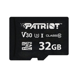 SD карта Patriot VX Series 32GB micro SDXC V30 - PSF32GVX31MCH