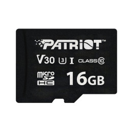 SD карта Patriot VX Series 16GB micro SDXC V30 - PSF16GVX31MCH