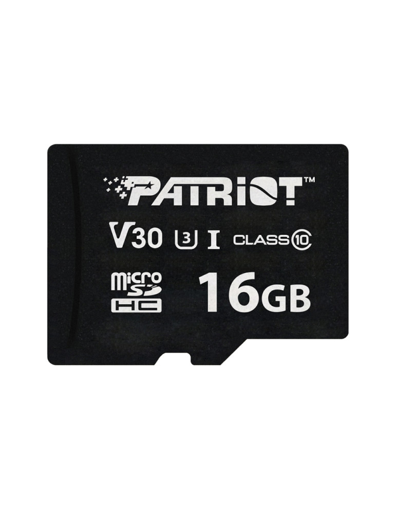 SD карта Patriot VX Series 16GB micro SDXC V30 - PSF16GVX31MCH