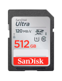 SD карта SanDisk Ultra 512GB SDXC Memory Card 150MB/s - SDSDUNC-512G-GN6IN