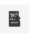 SD карта HIKSEMI microSDXC 64G, Class 10 and UHS-I TLC, Up to 92MB/s read speed, 30MB/s write speed, V30 - HS-TF-C1(STD)/64G/NEO/W