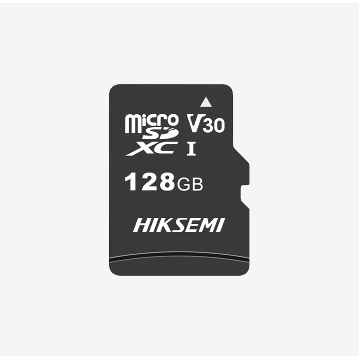 SD карта HIKSEMI microSDXC 128G, Class 10 and UHS-I 3D NAND, Up to 92MB/s read speed, 40MB/s write speed, V30 - HS-TF-C1(STD)/128G/NEO/W