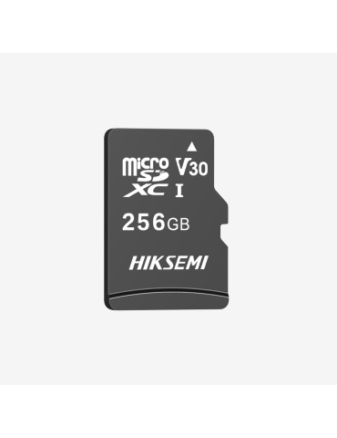 SD карта HIKSEMI microSDXC 256G, Class 10 and UHS-I 3D NAND, Up to 92MB/s read speed, 50MB/s write speed, V30 - HS-TF-C1(STD)/256G/NEO/W