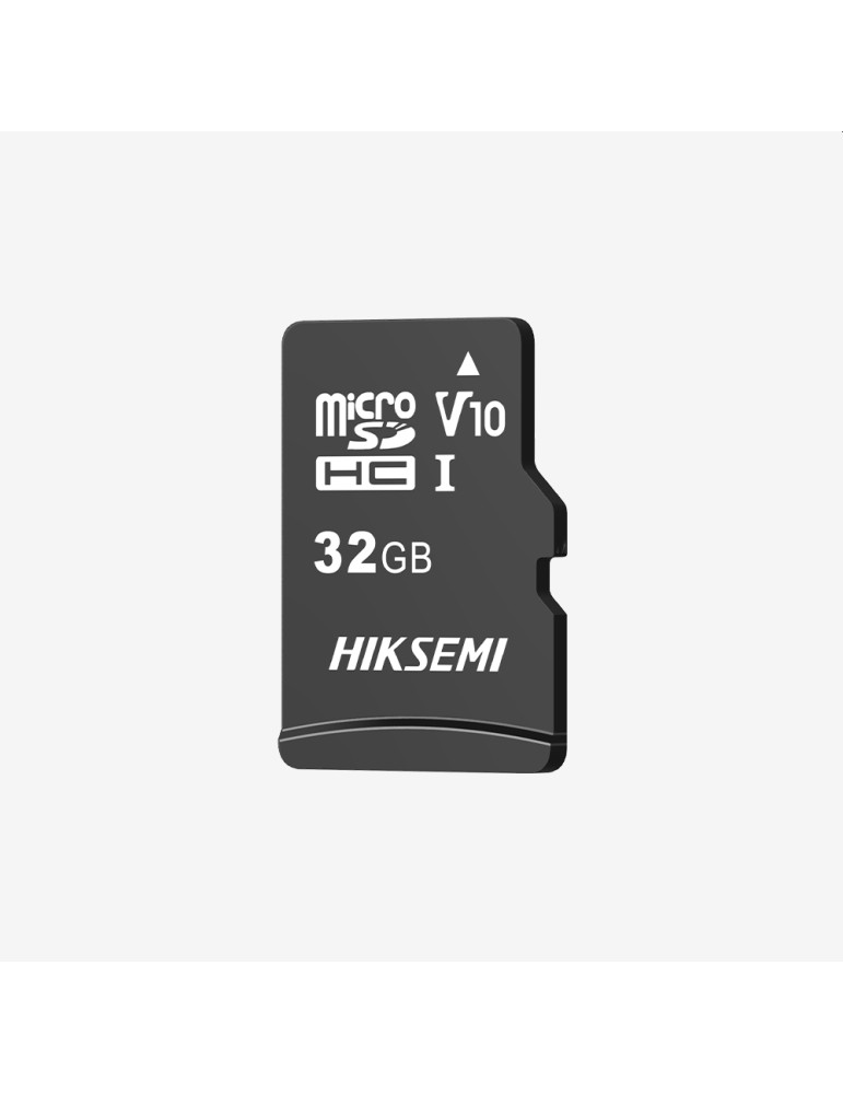 SD карта HIKSEMI microSDHC 32G, Class 10 and UHS-I TLC, Up to 92MB/s read speed, 15MB/s write speed, V10 with Adapter - HS-TF-C1(STD)/32G/NEO/AD/W