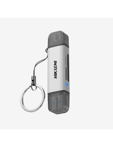 Четци за карти HIKSEMI Card Reader, USB 3.0 and Type-C, SD cards and TF cards - HS-HUB-CR01