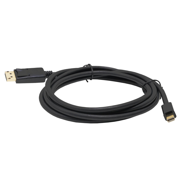 Кабел  VCom Mini Display Port M/ Display Port M - CG681-B-1.8m
