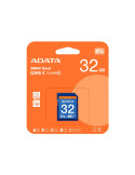 SD карта Adata 32GB SDHC UHS-I CLASS 10 - ASDH32GUICL10-R