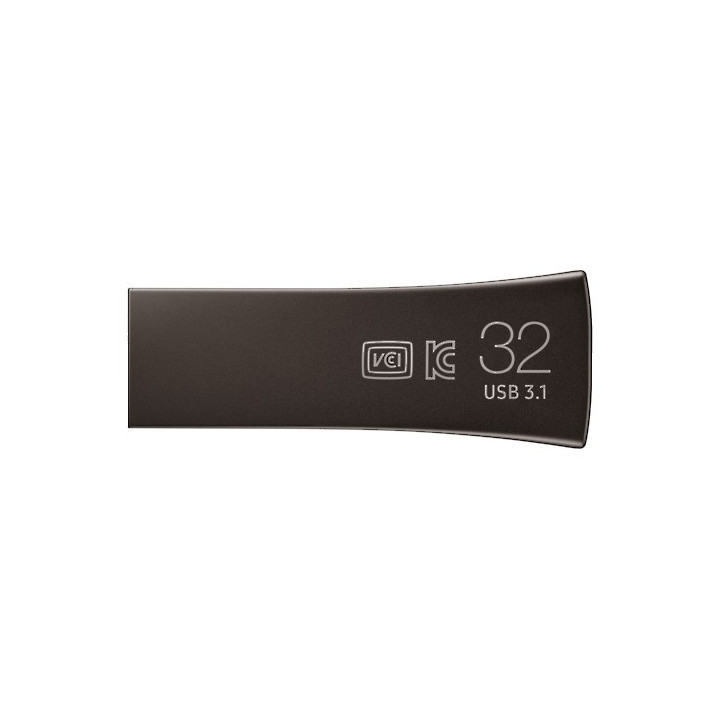 Флаш памет Samsung 64GB MUF-64BE4 Titan Gray USB 3.1 - MUF-64BE4/APC