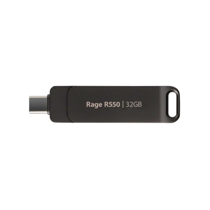 Флаш памет Patriot 32GB Rage R550 USB 3.2 Gen 1 Type A C - PE32GR550DSAD