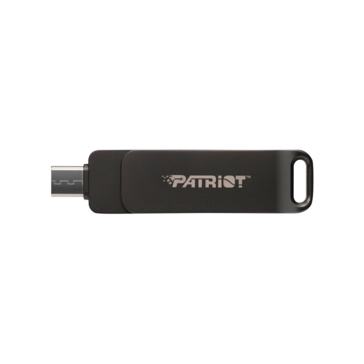 Флаш памет Patriot 64GB Rage R550 USB 3.2 Gen 1 Type A C - PE64GR550DSAD