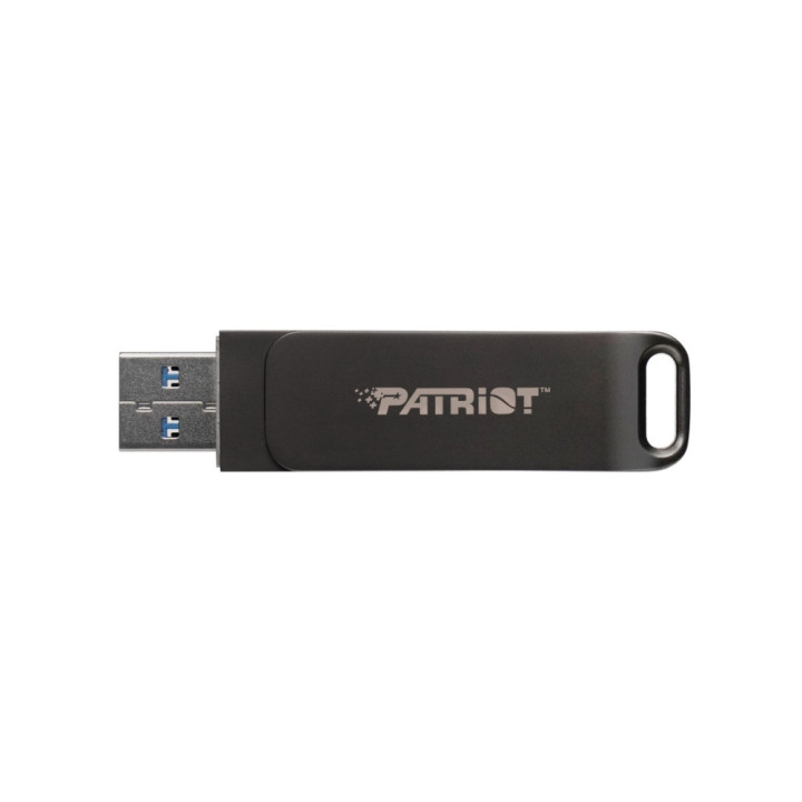 Флаш памет Patriot 64GB Rage R550 USB 3.2 Gen 1 Type A C - PE64GR550DSAD