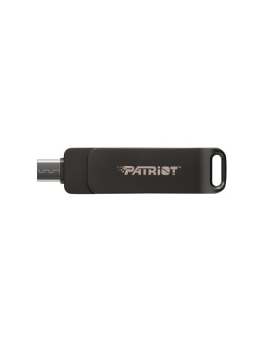 Флаш памет Patriot 256GB Rage R550 USB 3.2 Gen 1 Type A C - PE256GR550DSAD