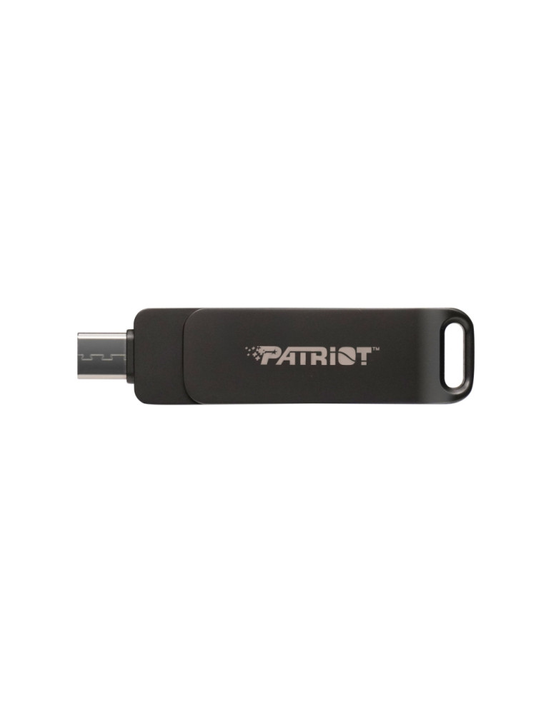 Флаш памет Patriot 256GB Rage R550 USB 3.2 Gen 1 Type A C - PE256GR550DSAD