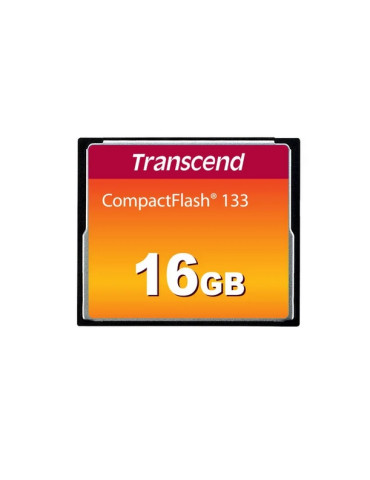SD карта Transcend 16GB CF Card (133X) - TS16GCF133