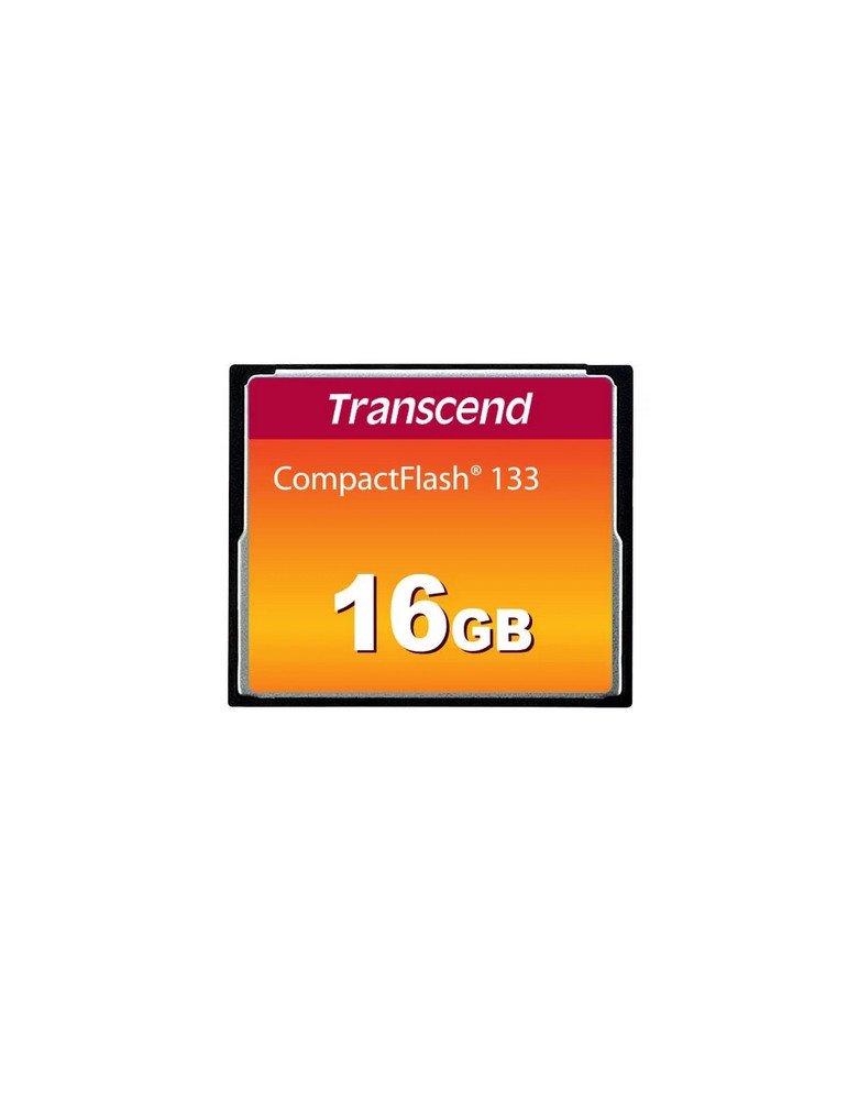 SD карта Transcend 16GB CF Card (133X) - TS16GCF133