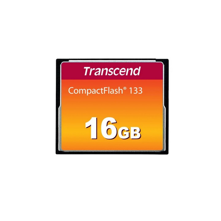 SD карта Transcend 16GB CF Card (133X) - TS16GCF133